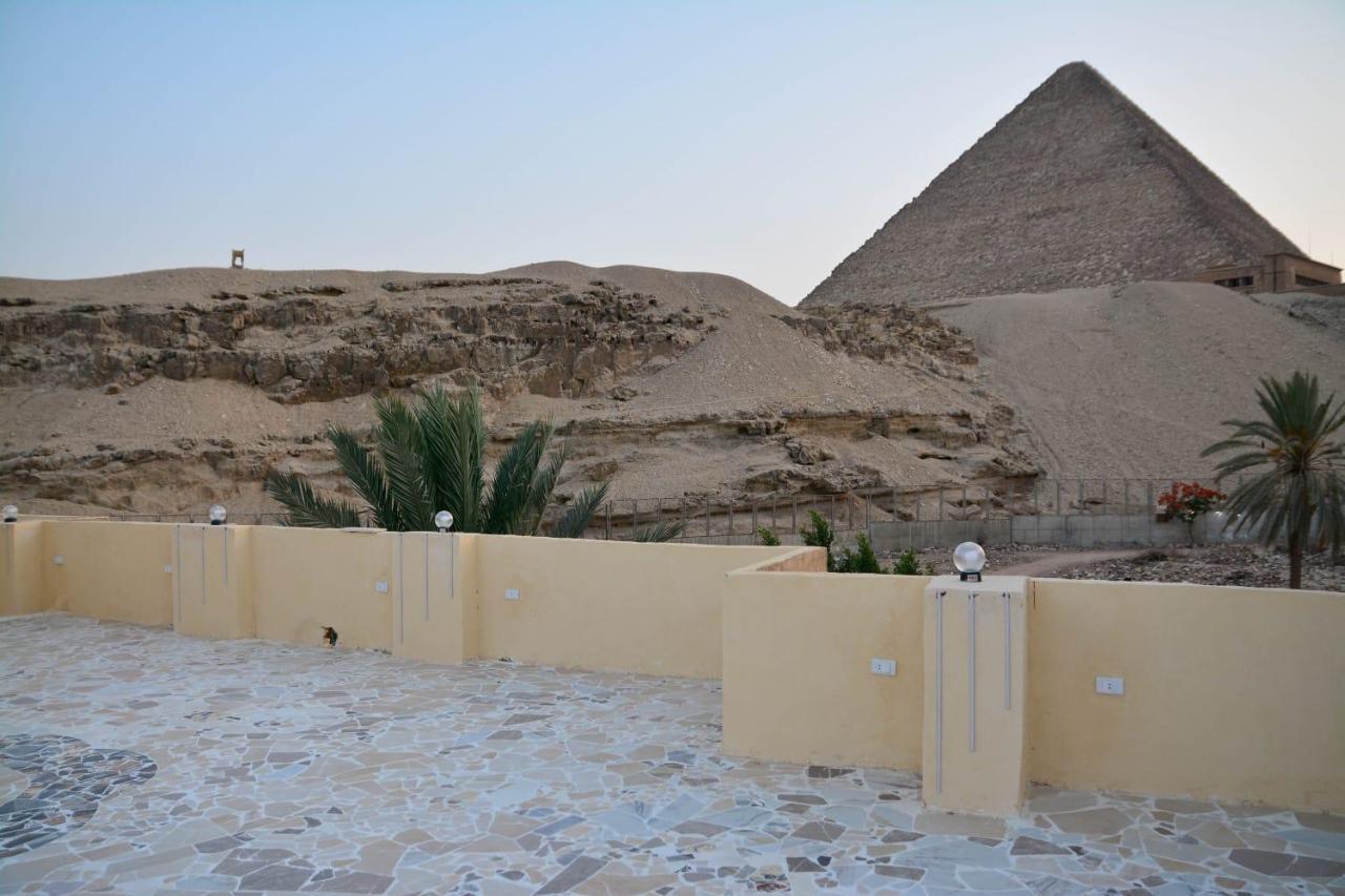 Hotel Pyramid View Gh à Kafret el-Gabal Extérieur photo