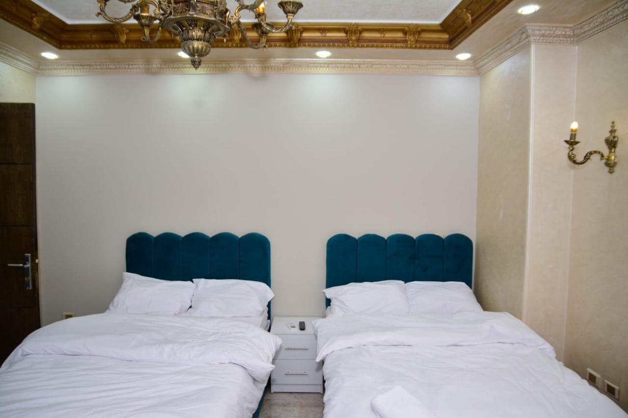 Hotel Pyramid View Gh à Kafret el-Gabal Extérieur photo