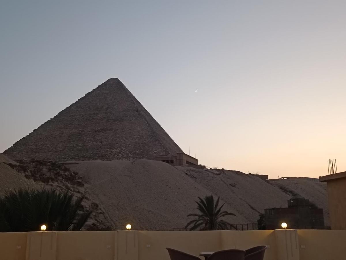 Hotel Pyramid View Gh à Kafret el-Gabal Extérieur photo
