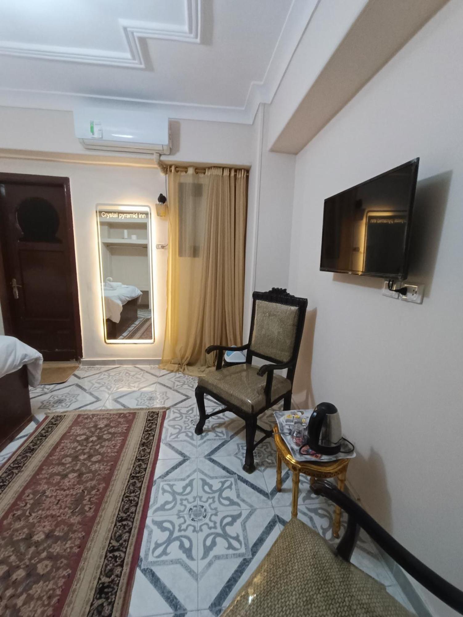 Hotel Pyramid View Gh à Kafret el-Gabal Extérieur photo