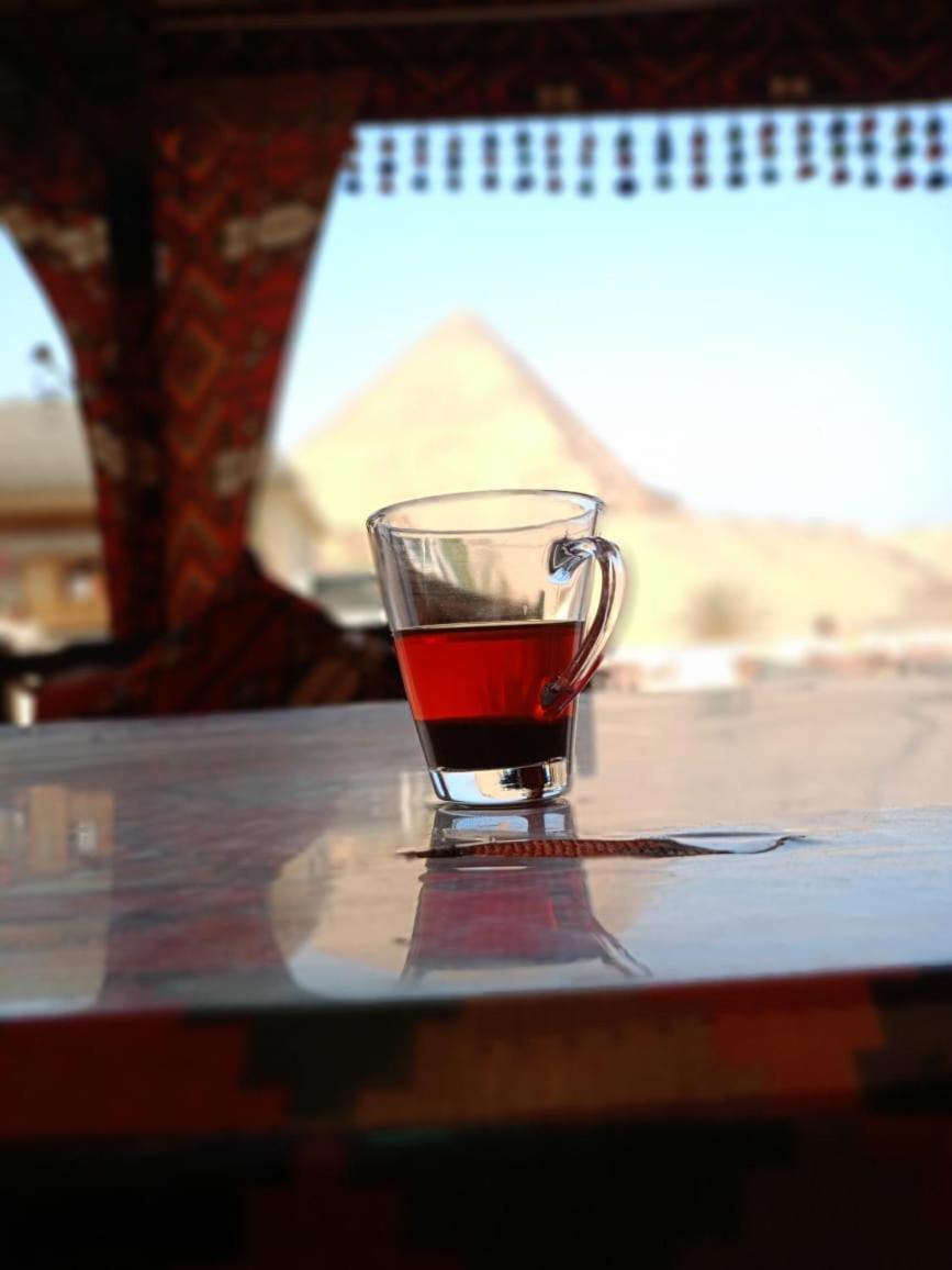 Hotel Pyramid View Gh à Kafret el-Gabal Extérieur photo